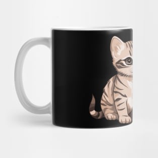 Baby Bengal Cat Mug